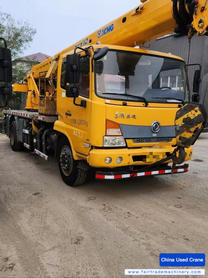 Buy XCMG XCT8 Used Crane / 3 Buy XCMG XCT8 Used Crane / 3